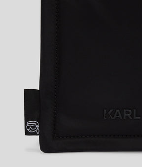 IKON NYLON SMALL SQUARE TOTE BAG