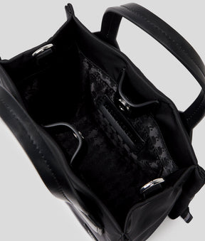 IKON NYLON SMALL SQUARE TOTE BAG
