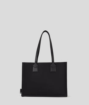 IKON NYLON MEDIUM SQUARE TOTE BAG