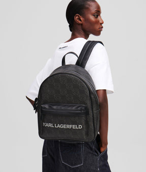 IKON MONOGRAM BACKPACK