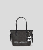 IKON MONOGRAM SMALL TOTE BAG