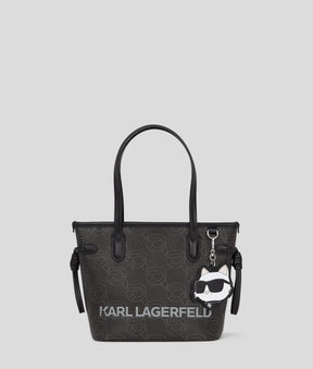 IKON MONOGRAM SMALL TOTE BAG
