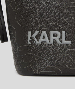 IKON MONOGRAM SMALL TOTE BAG