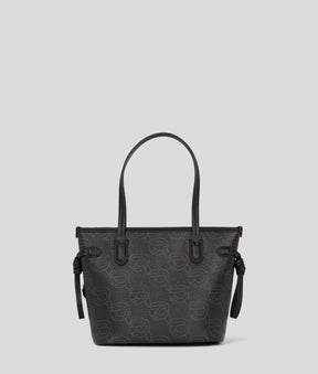 IKON MONOGRAM SMALL TOTE BAG