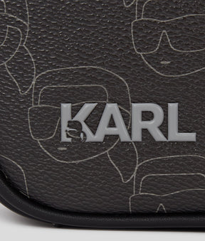 IKON MONOGRAM CAMERA BAG