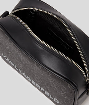 IKON MONOGRAM CAMERA BAG