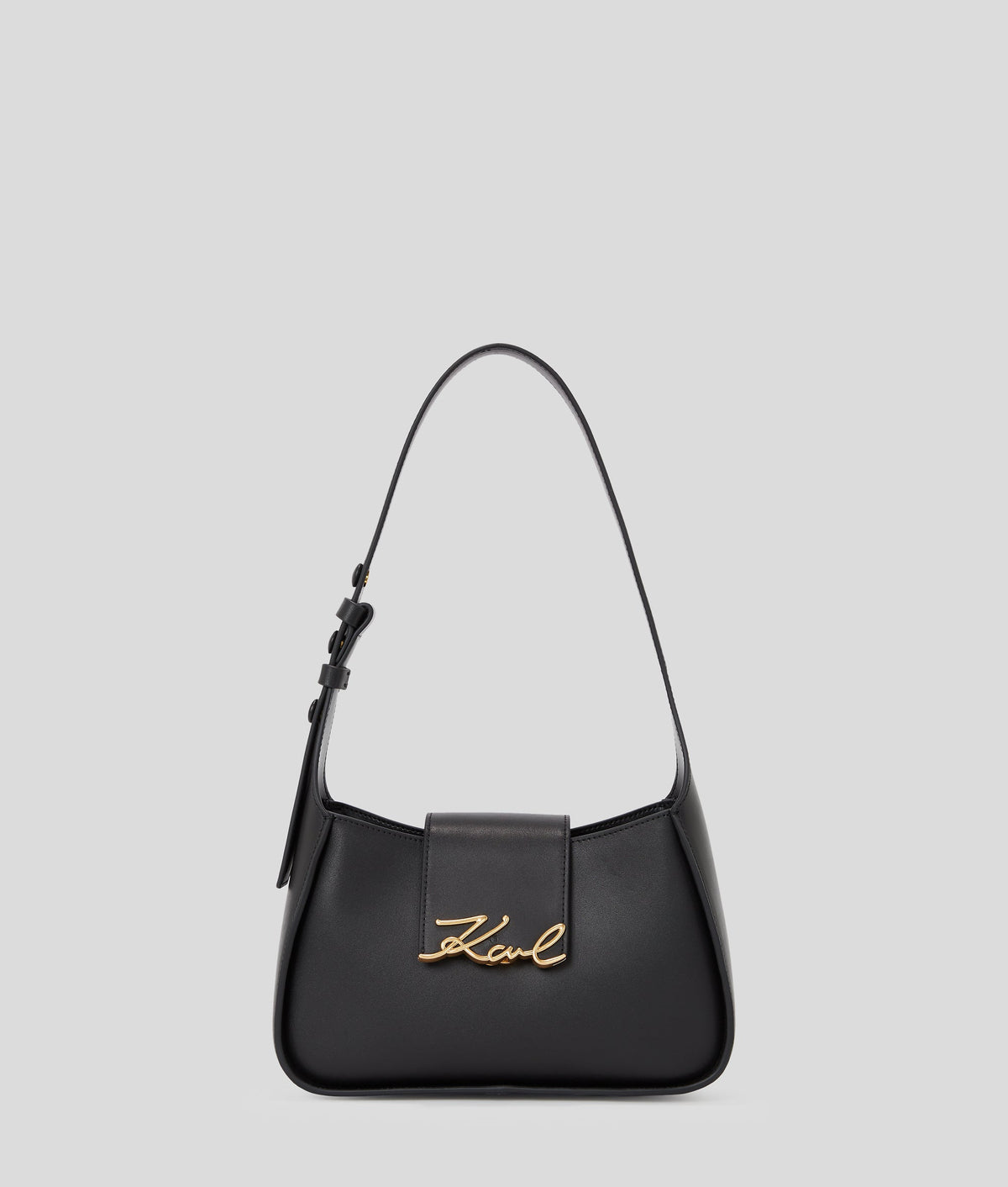 K/SIGNATURE SMALL SHOULDER BAG