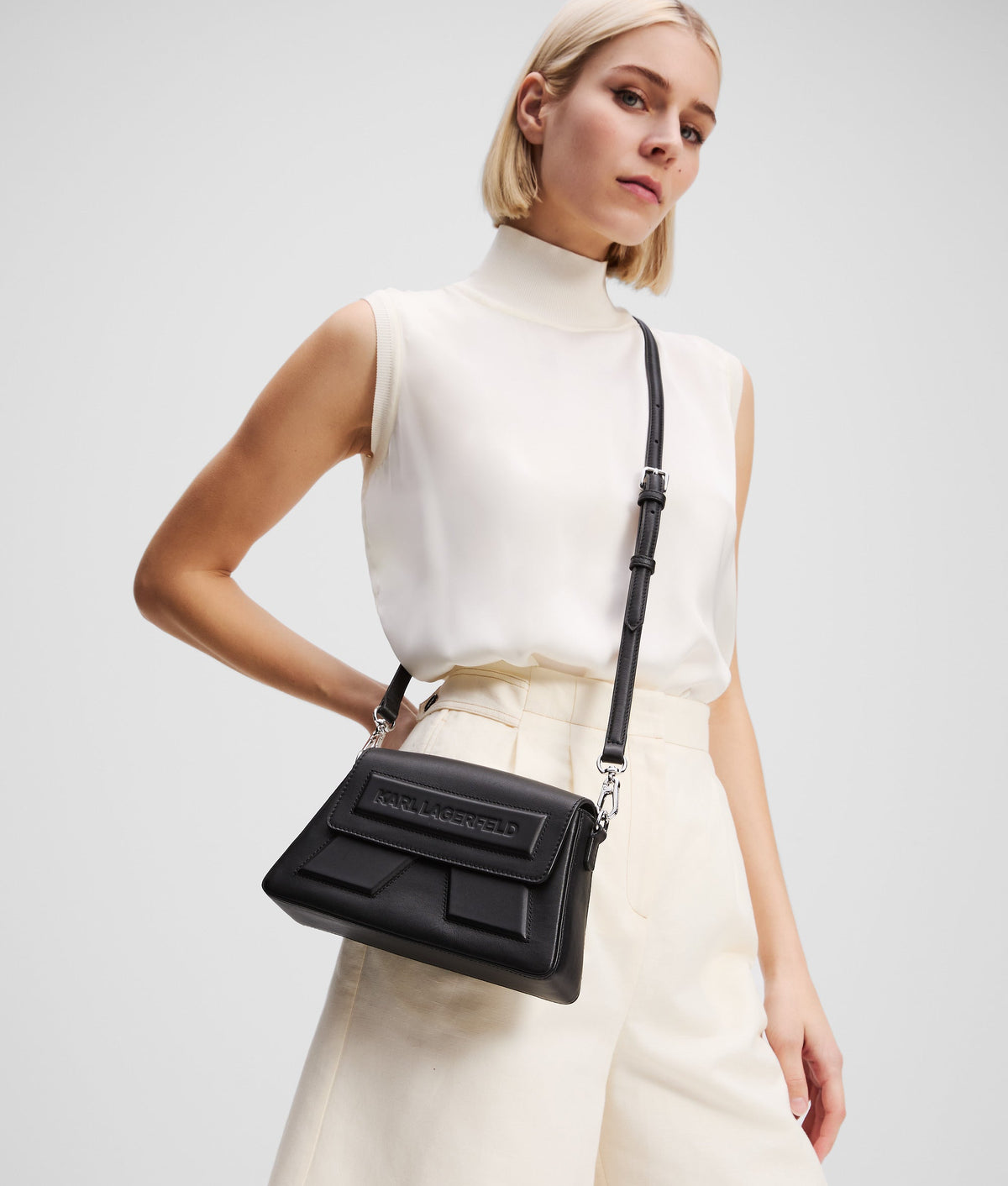 Ikon K crossbody bag