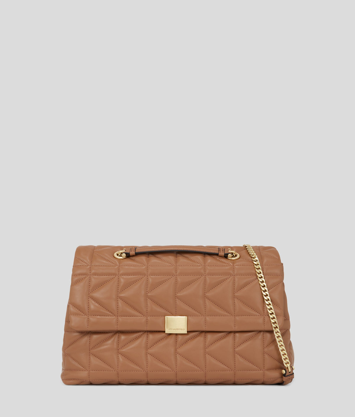 K/KUILT LARGE SHOULDER BAG