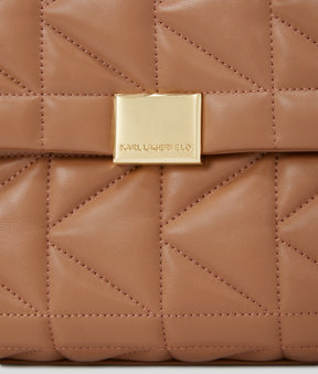 K/KUILT LARGE SHOULDER BAG