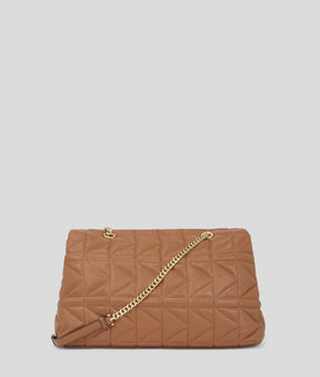 K/KUILT LARGE SHOULDER BAG