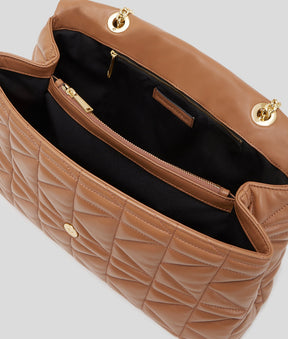 K/KUILT LARGE SHOULDER BAG