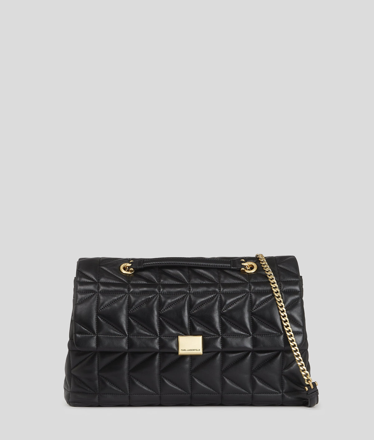 K/KUILT LARGE SHOULDER BAG