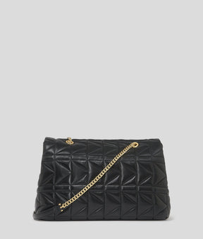 K/KUILT LARGE SHOULDER BAG