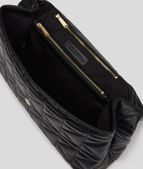 K/KUILT LARGE SHOULDER BAG