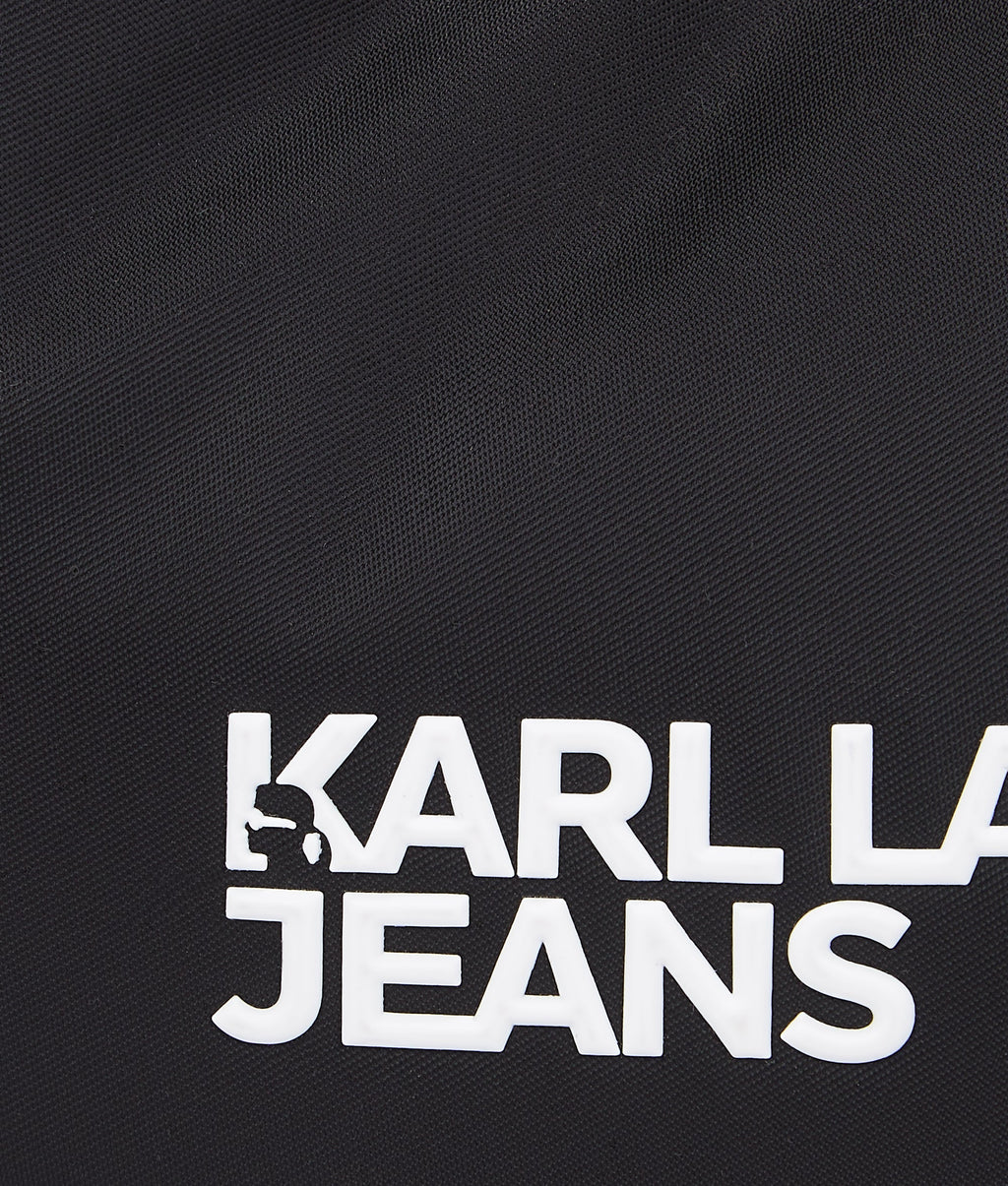 NYLON HALF-MOON SHOULDER BAG