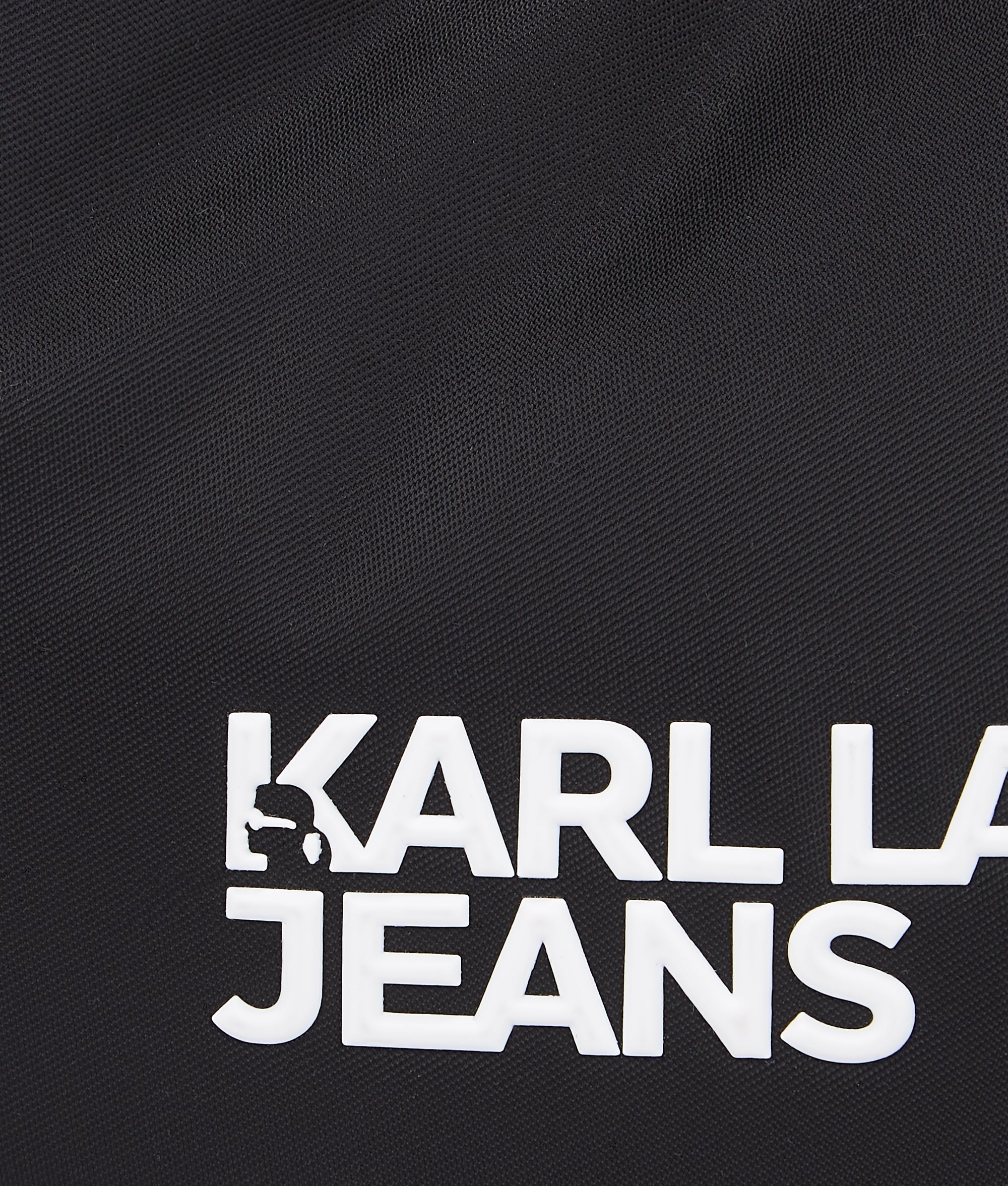 NYLON HALF-MOON SHOULDER BAG