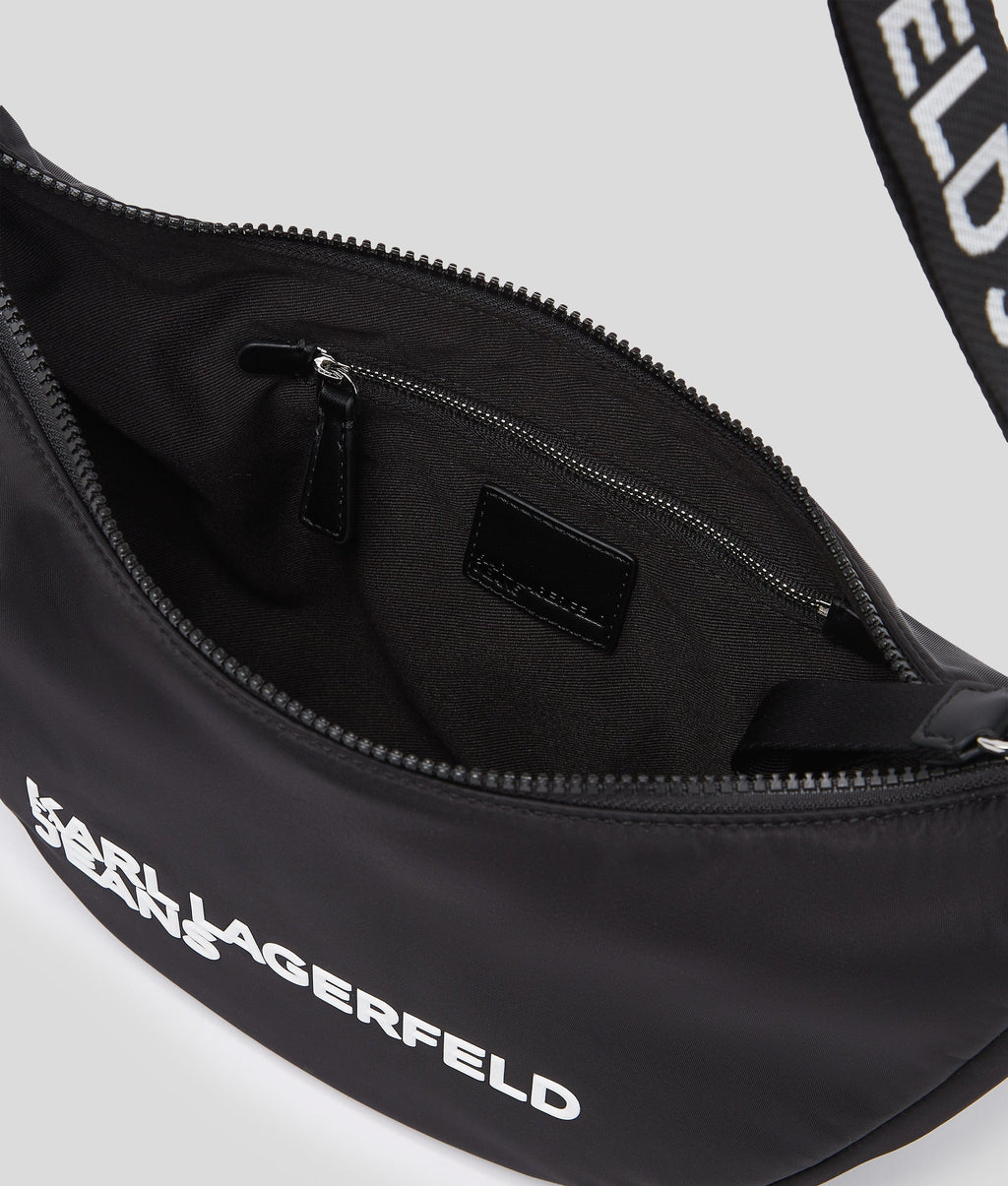 Logo nylon bum bag