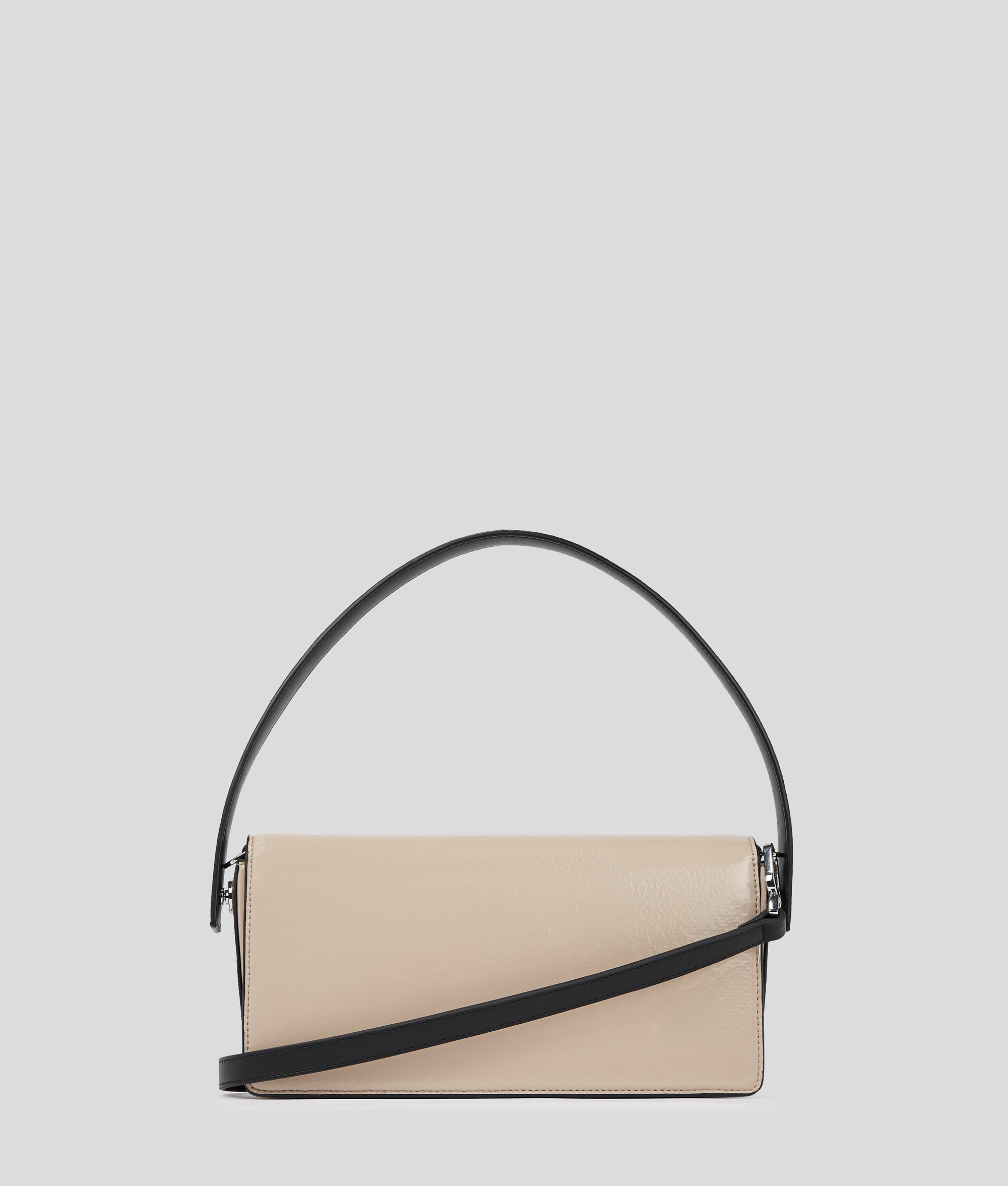 FAUX-LEATHER CROSSBODY BAG
