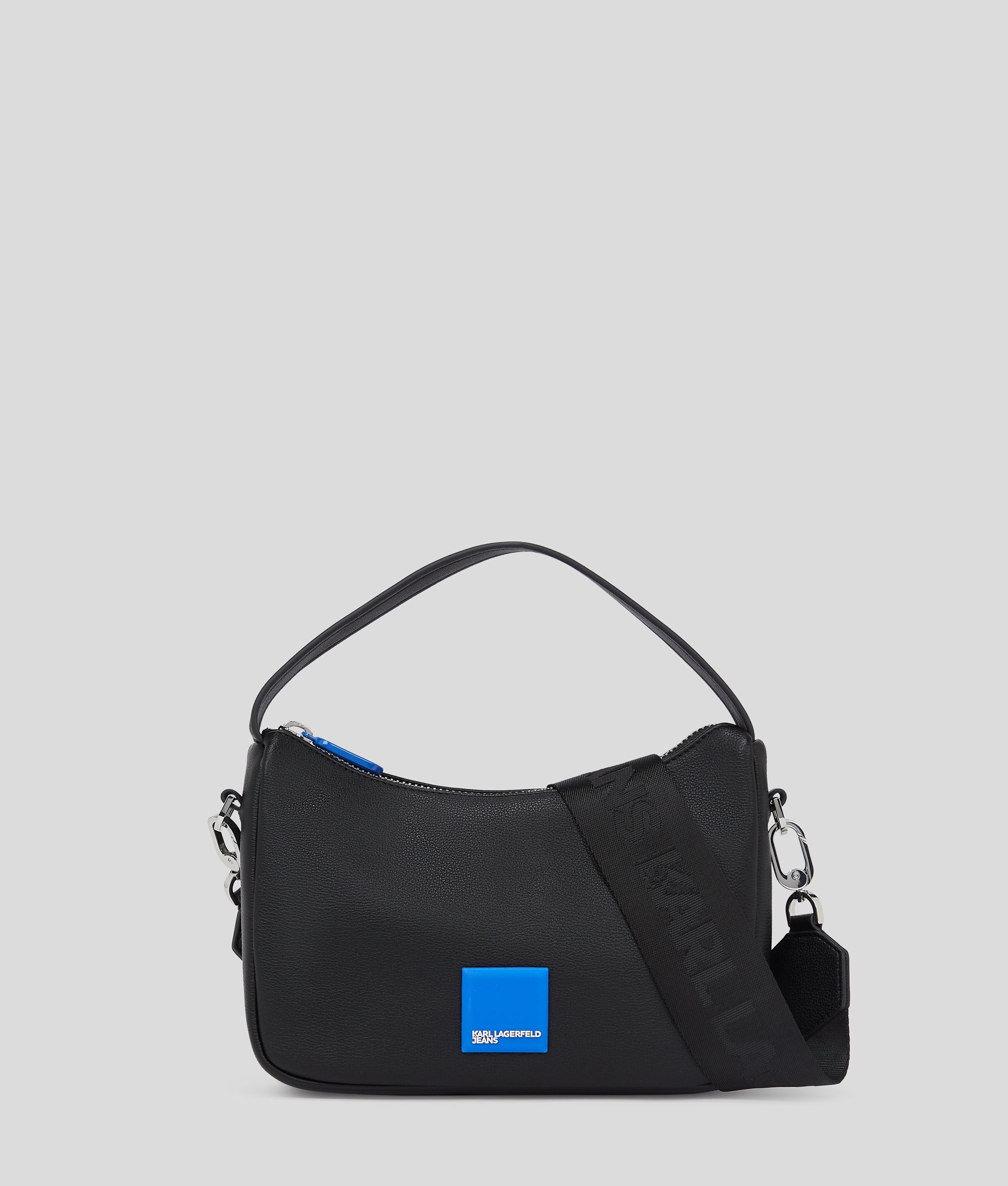 KLJ BOX LOGO MINI HOBO BAG