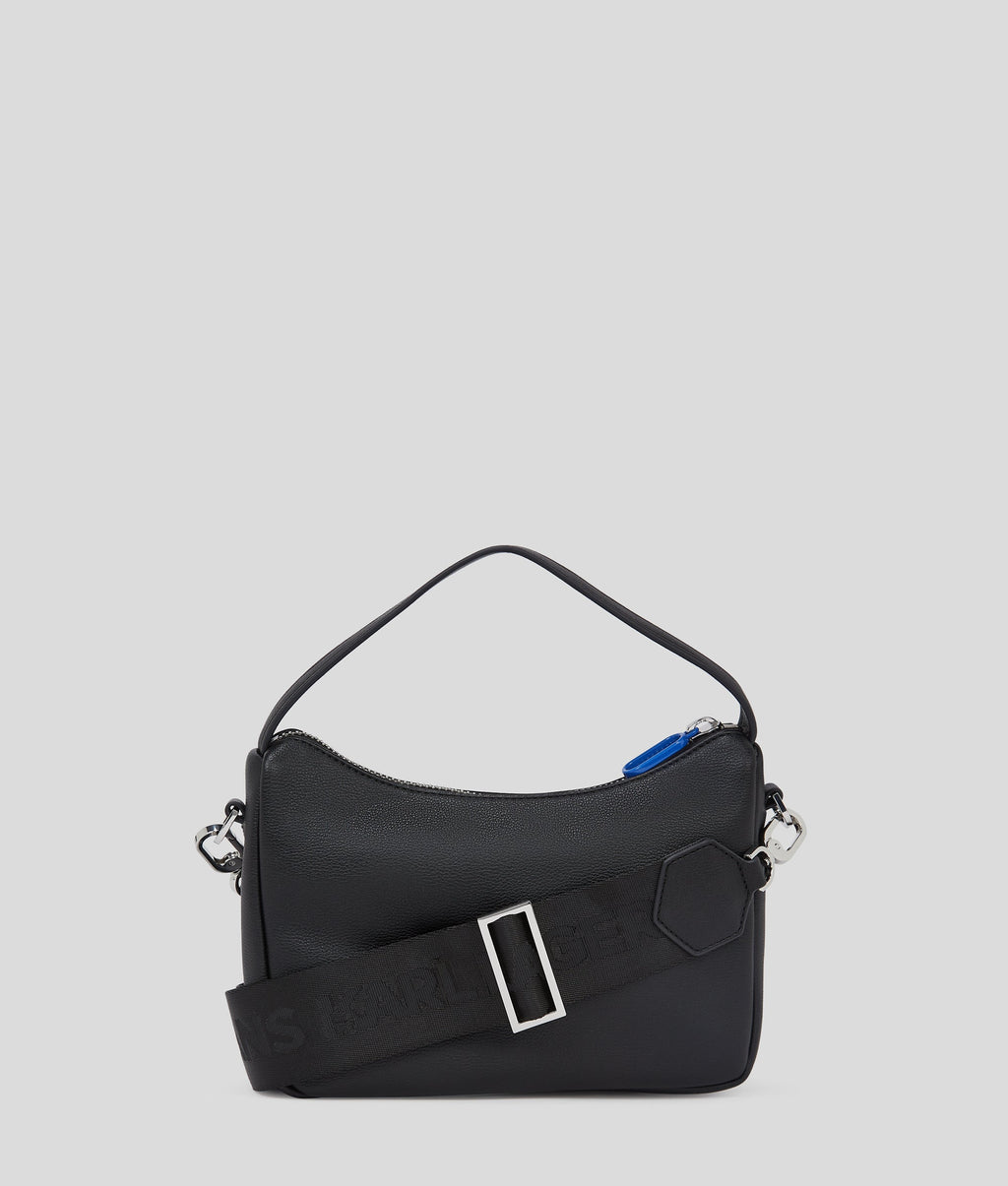 KLJ BOX LOGO MINI HOBO BAG