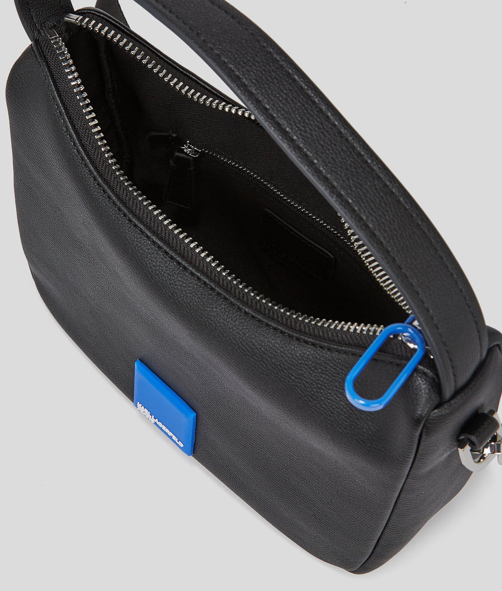 KLJ BOX LOGO MINI HOBO BAG