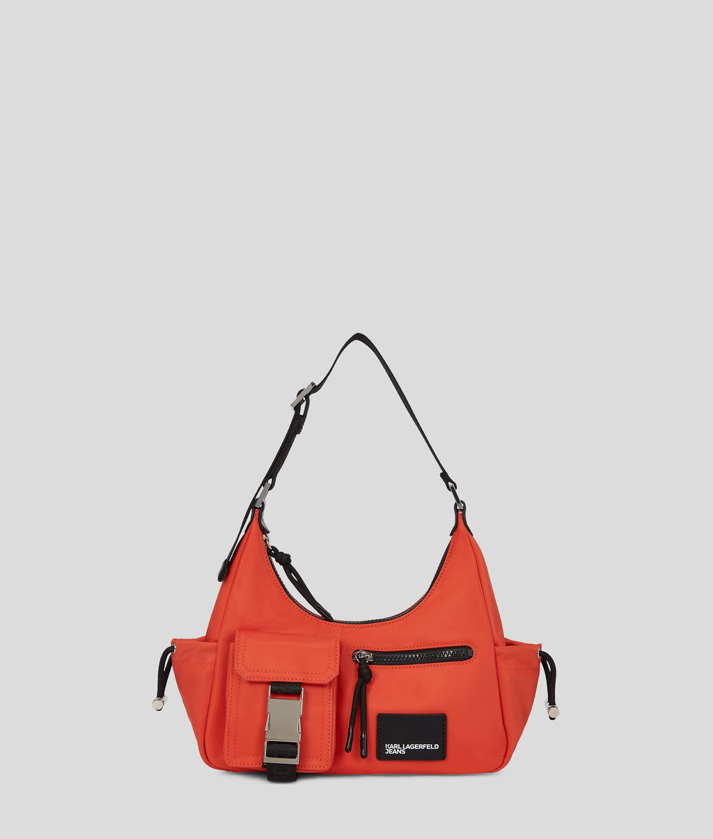 STREET NYLON SHOULDER BAG
