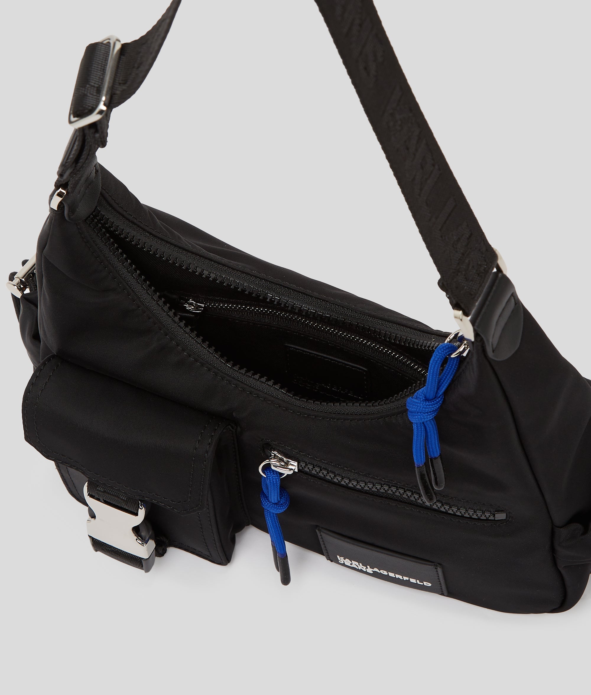 STREET NYLON SHOULDER BAG