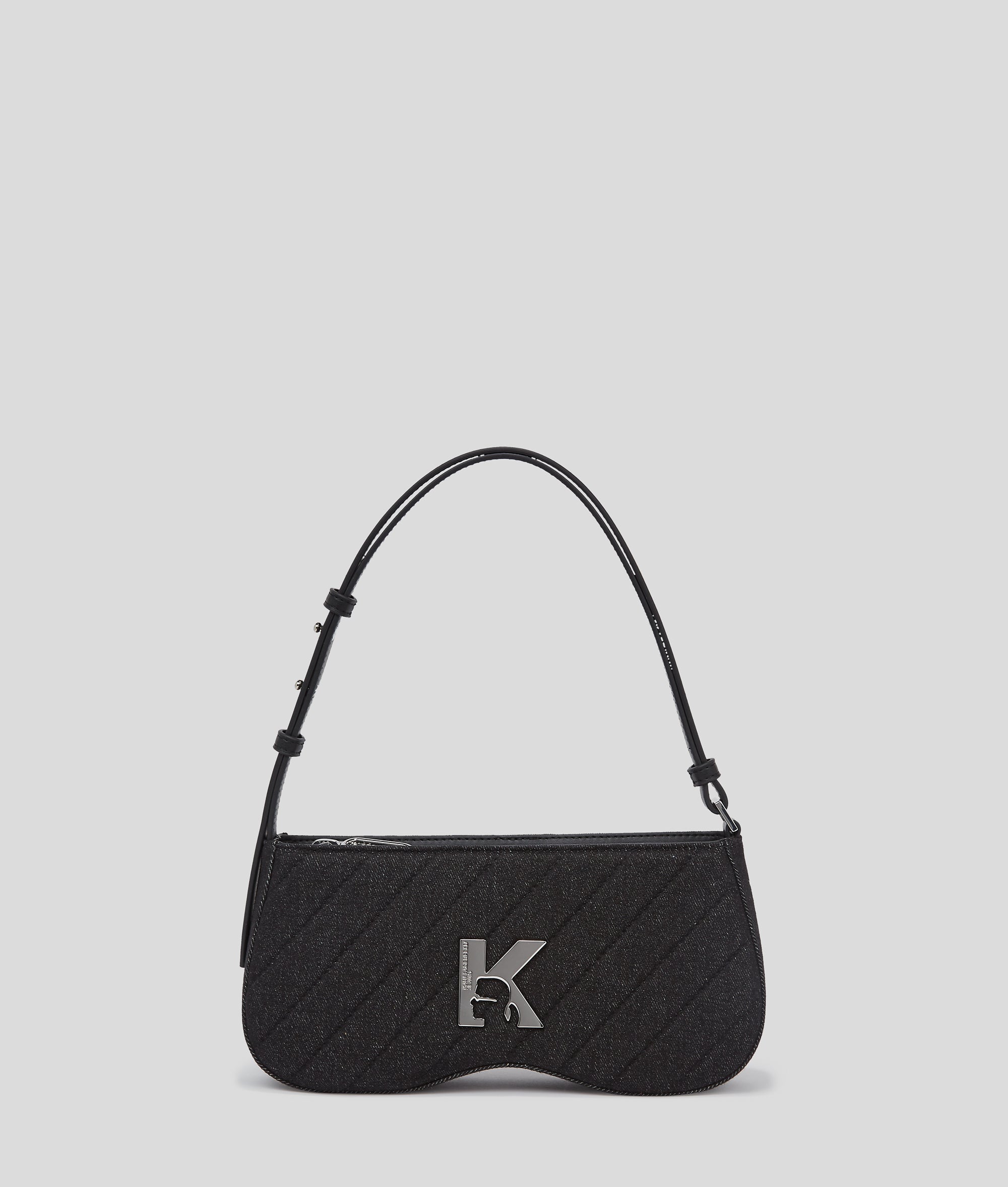 SUNGLASSES QUILTED SHOULDER BAG