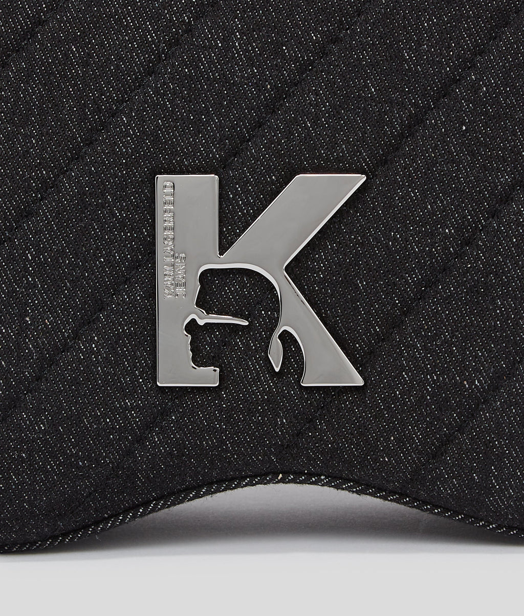 SUNGLASSES QUILTED SHOULDER BAG