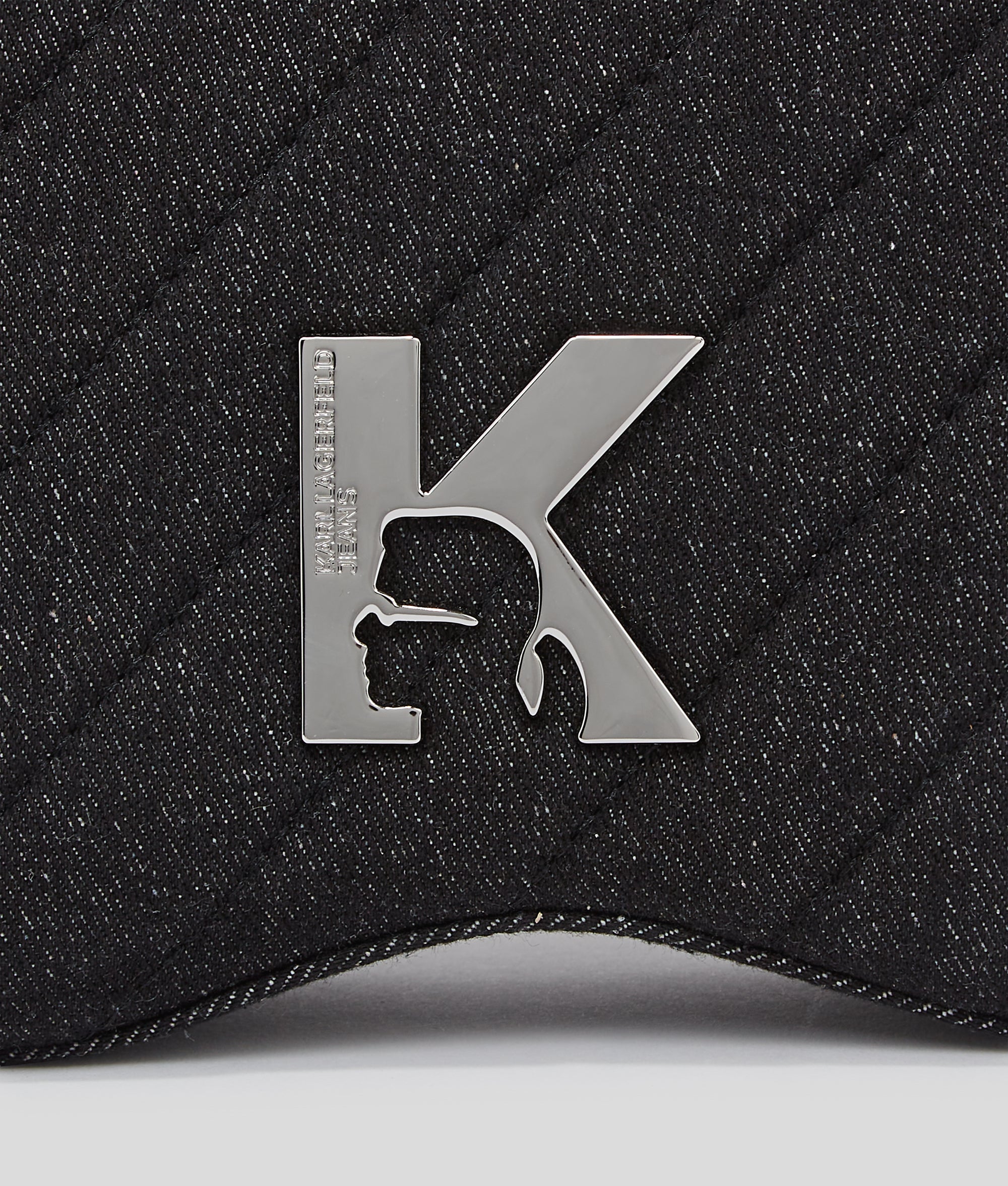 SUNGLASSES QUILTED SHOULDER BAG