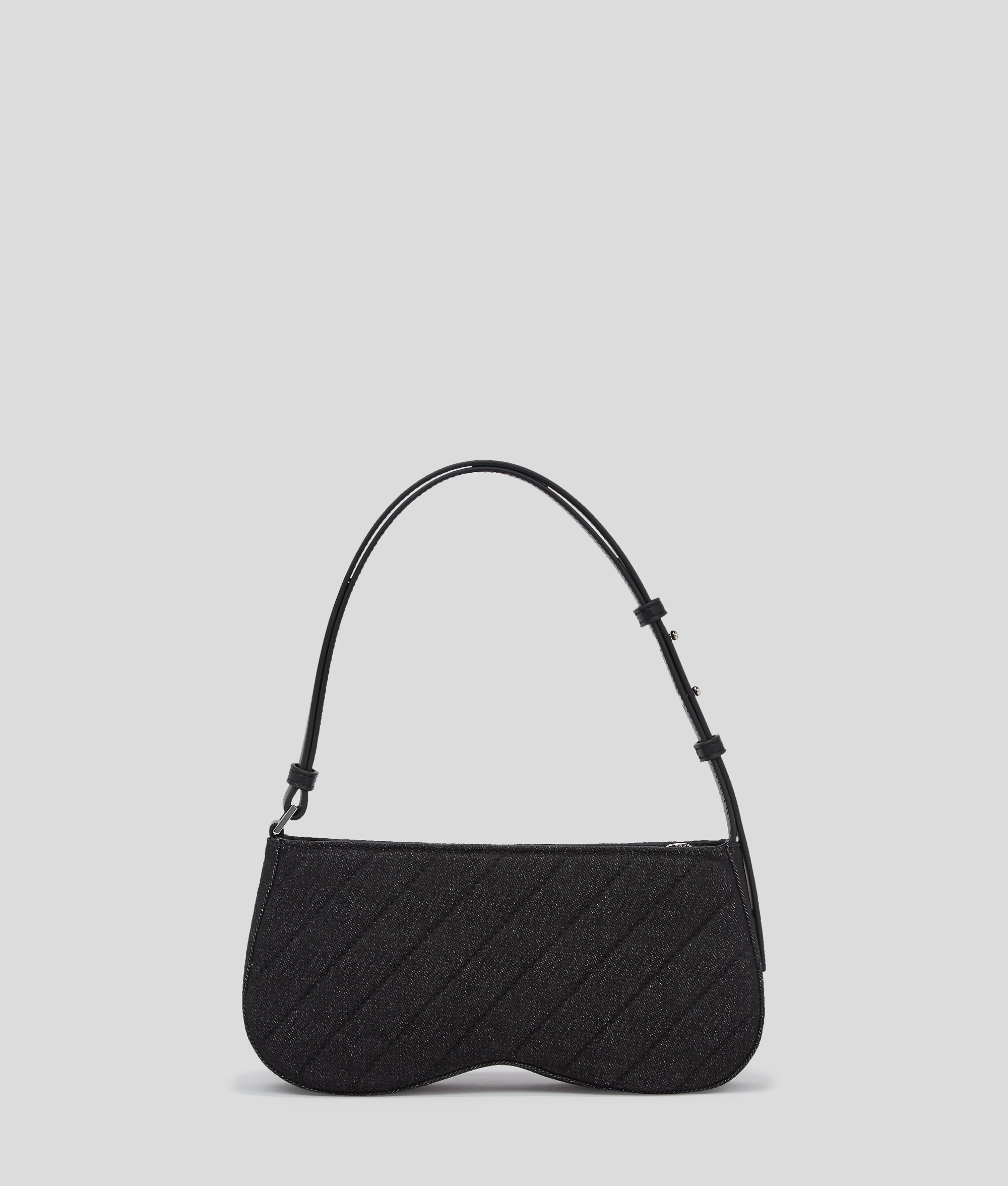 SUNGLASSES QUILTED SHOULDER BAG