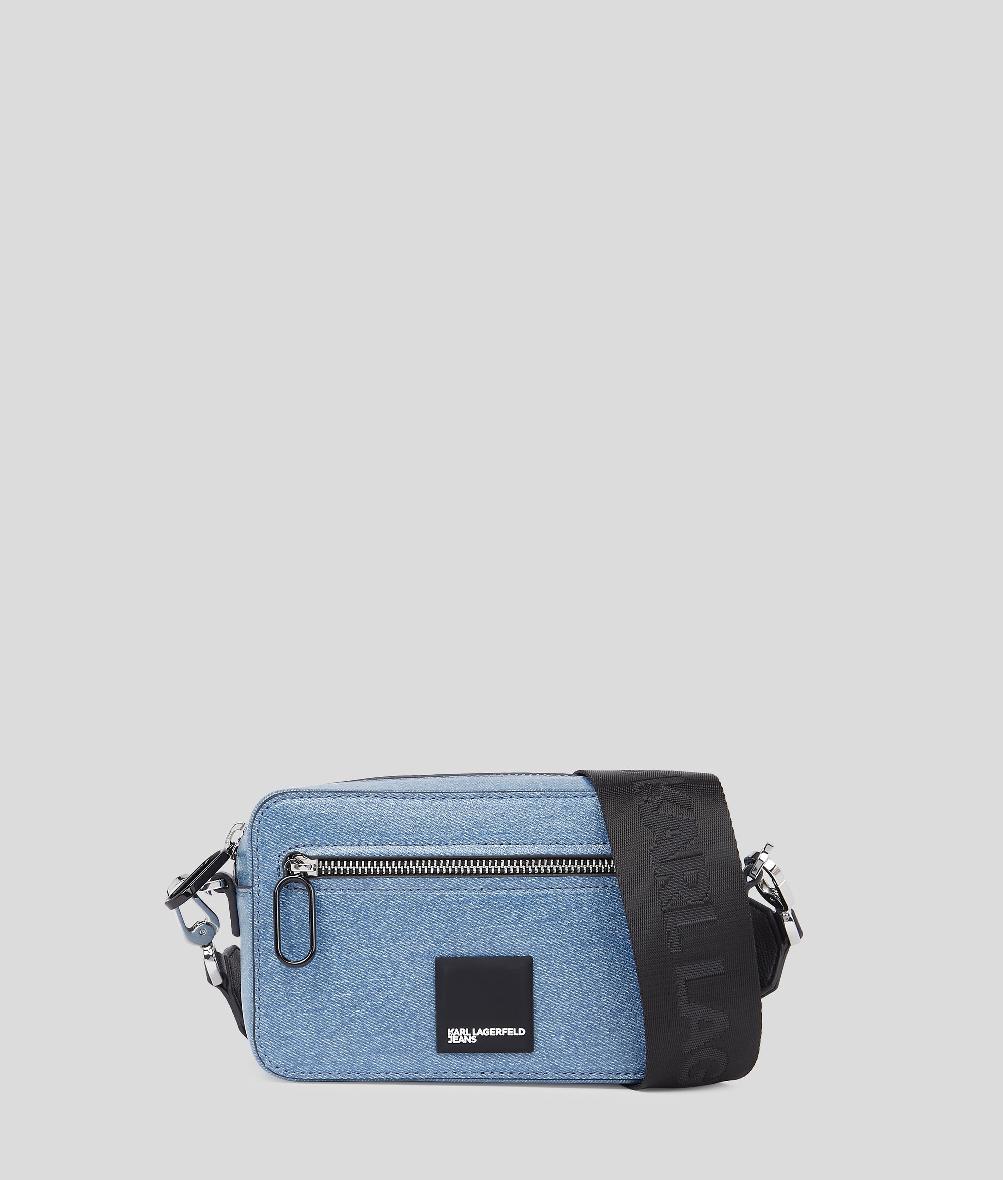 KLJ BOX LOGO COATED CAMERA BAG