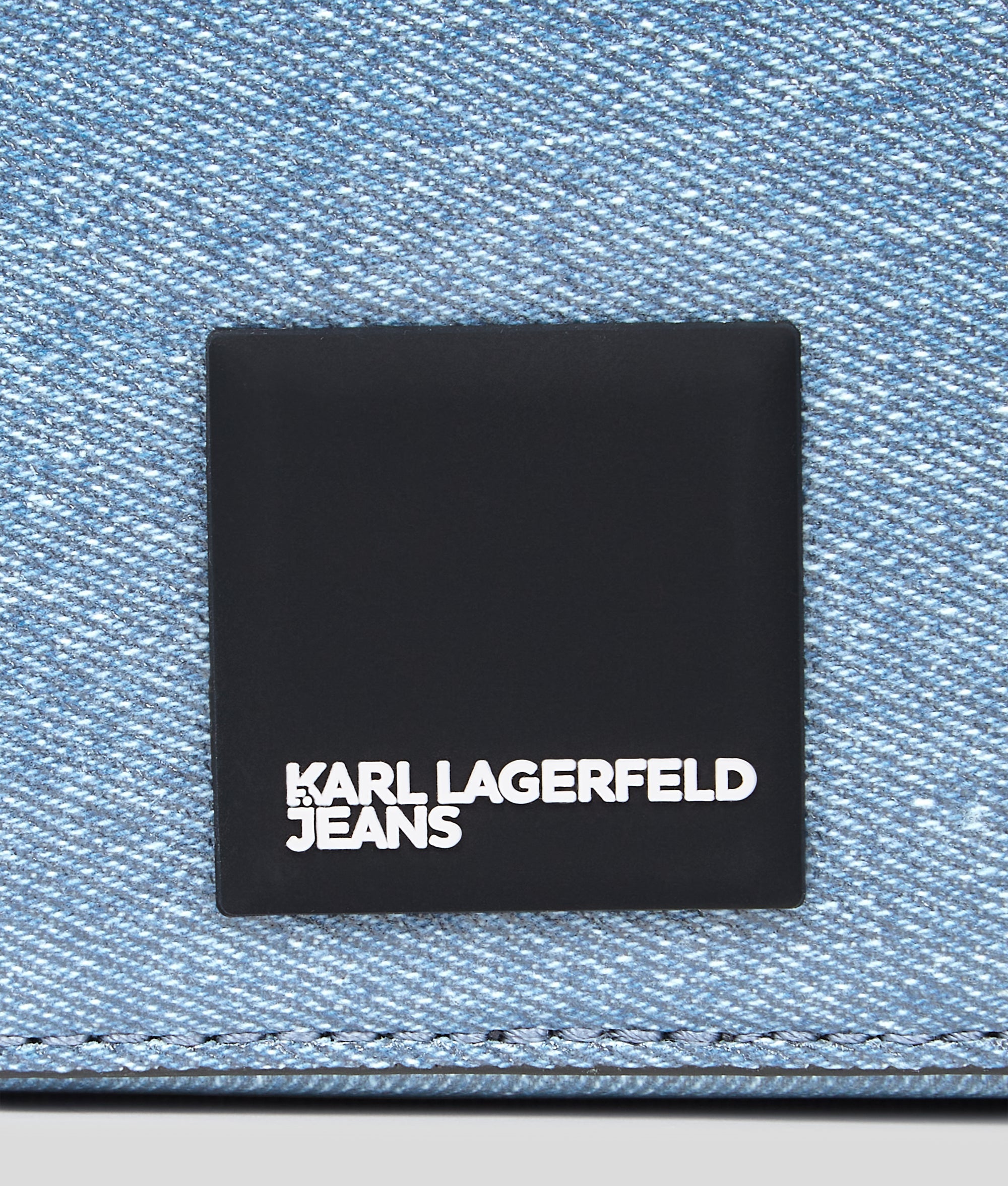 KLJ BOX LOGO COATED CAMERA BAG