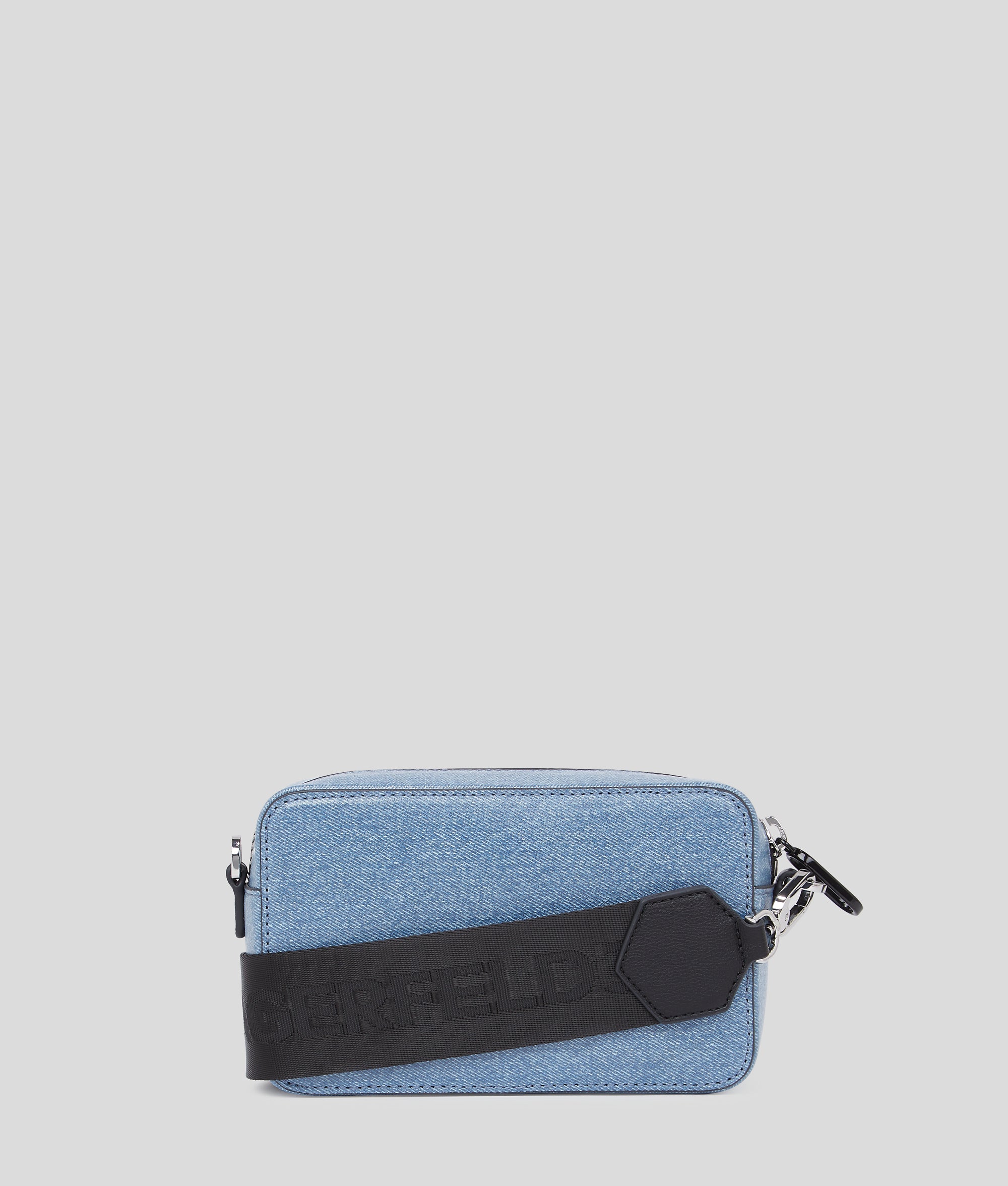 KLJ BOX LOGO COATED CAMERA BAG