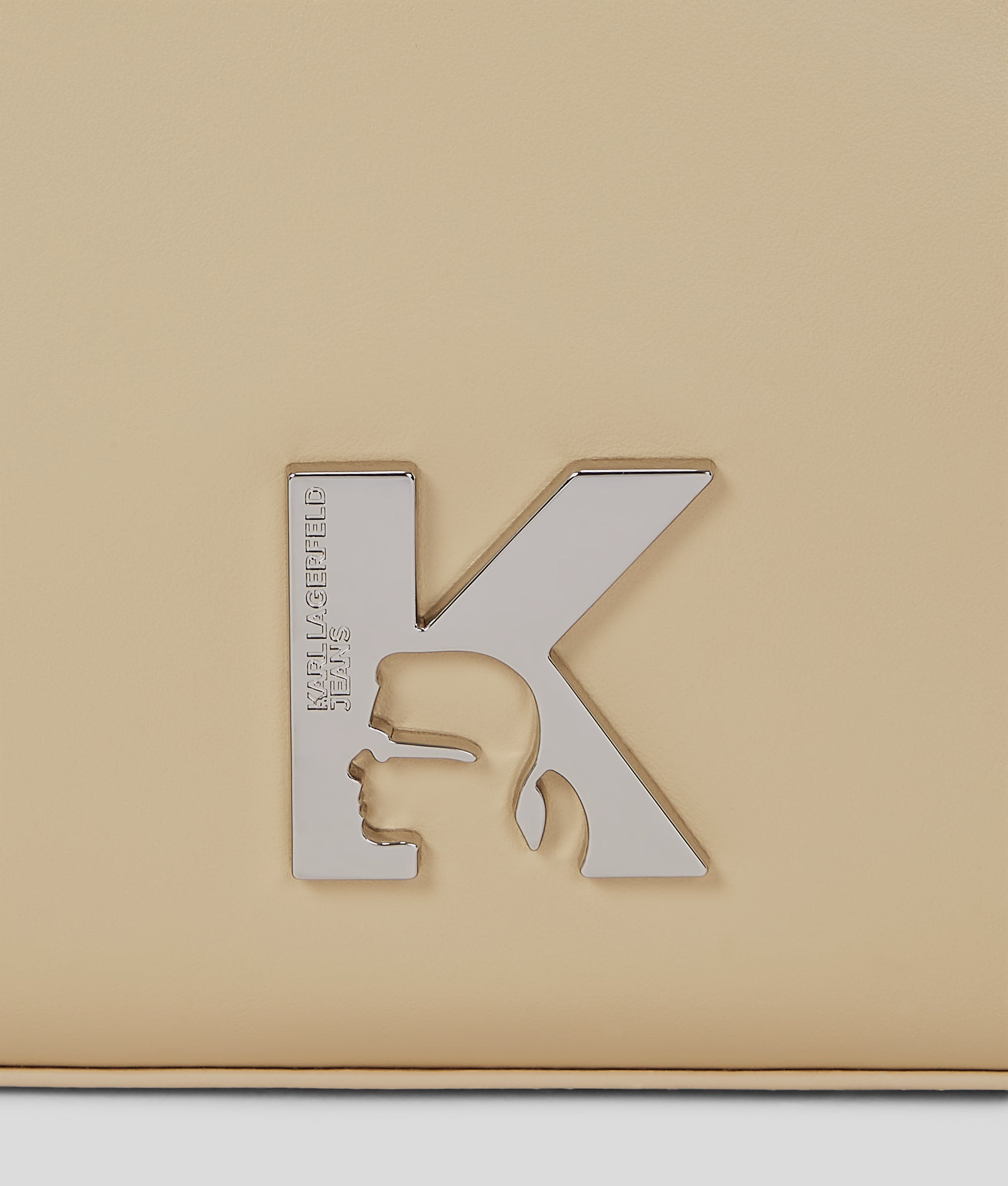 GEO LEATHER SHOULDER BAG