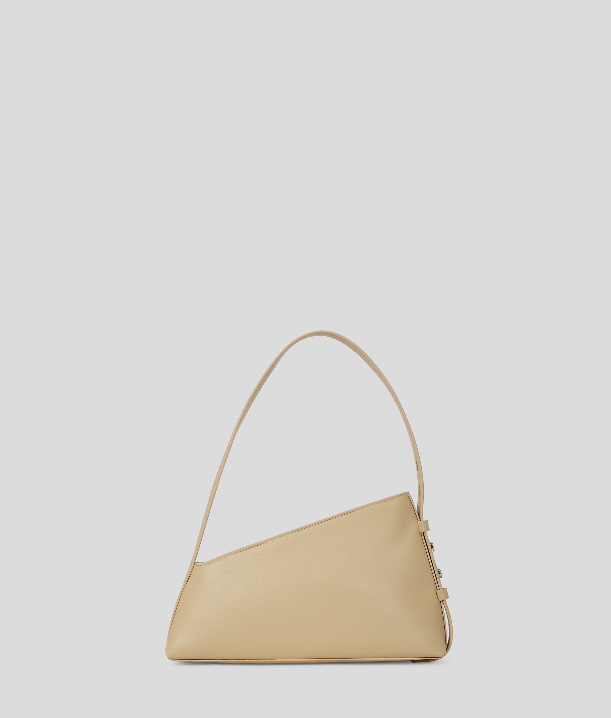 GEO LEATHER SHOULDER BAG