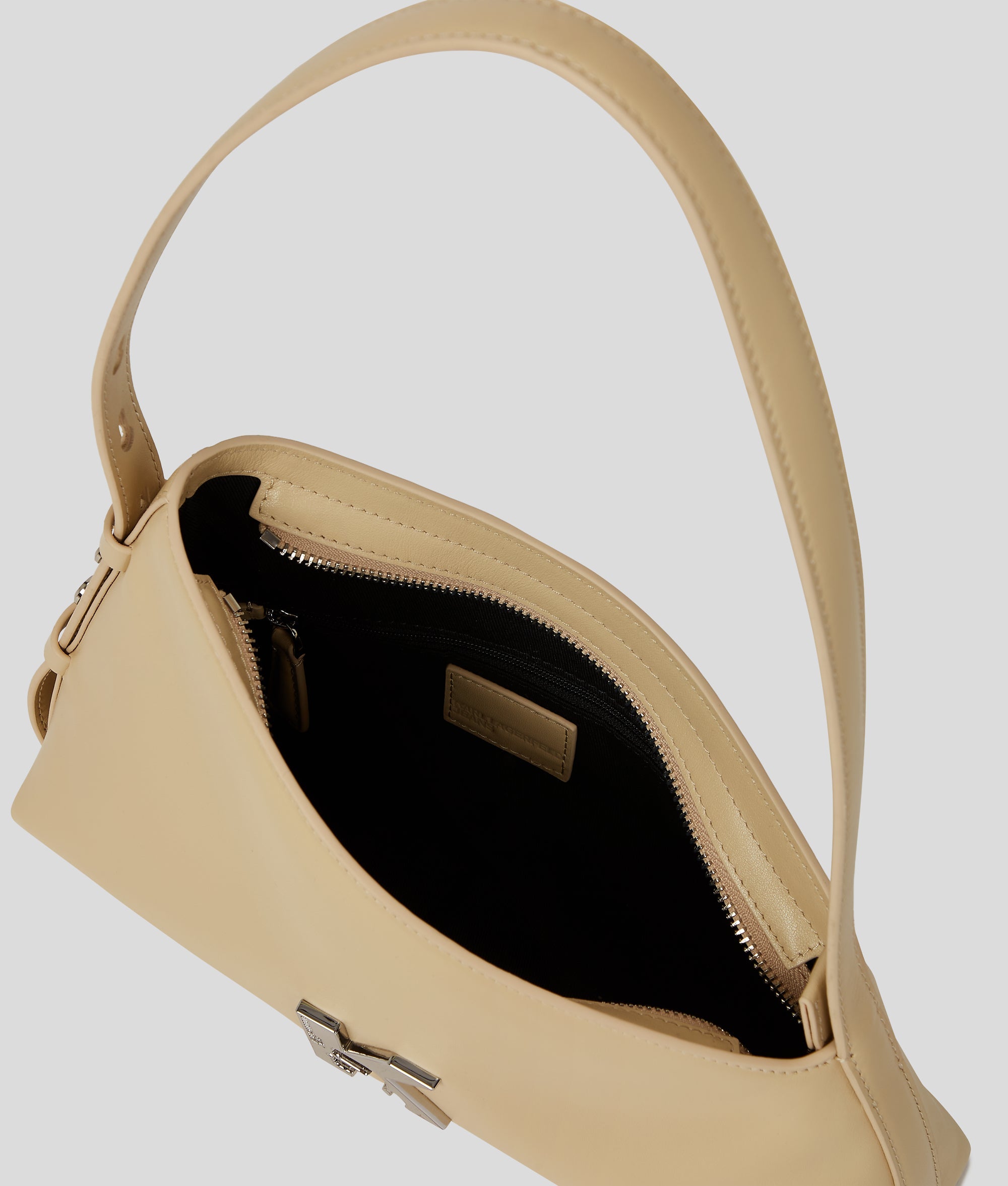 GEO LEATHER SHOULDER BAG