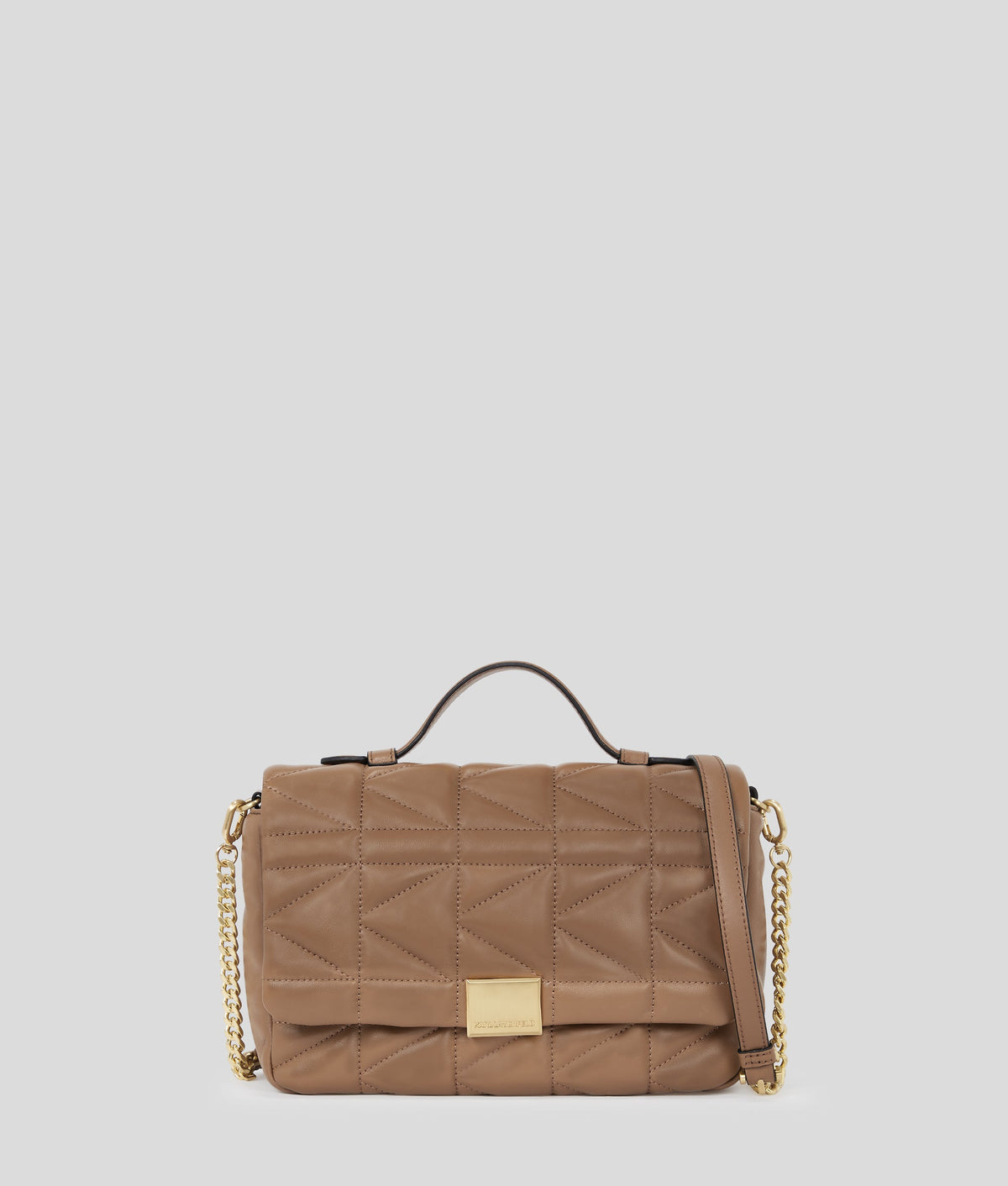 K/KUILT CROSSBODY TOP HANDLE BAG