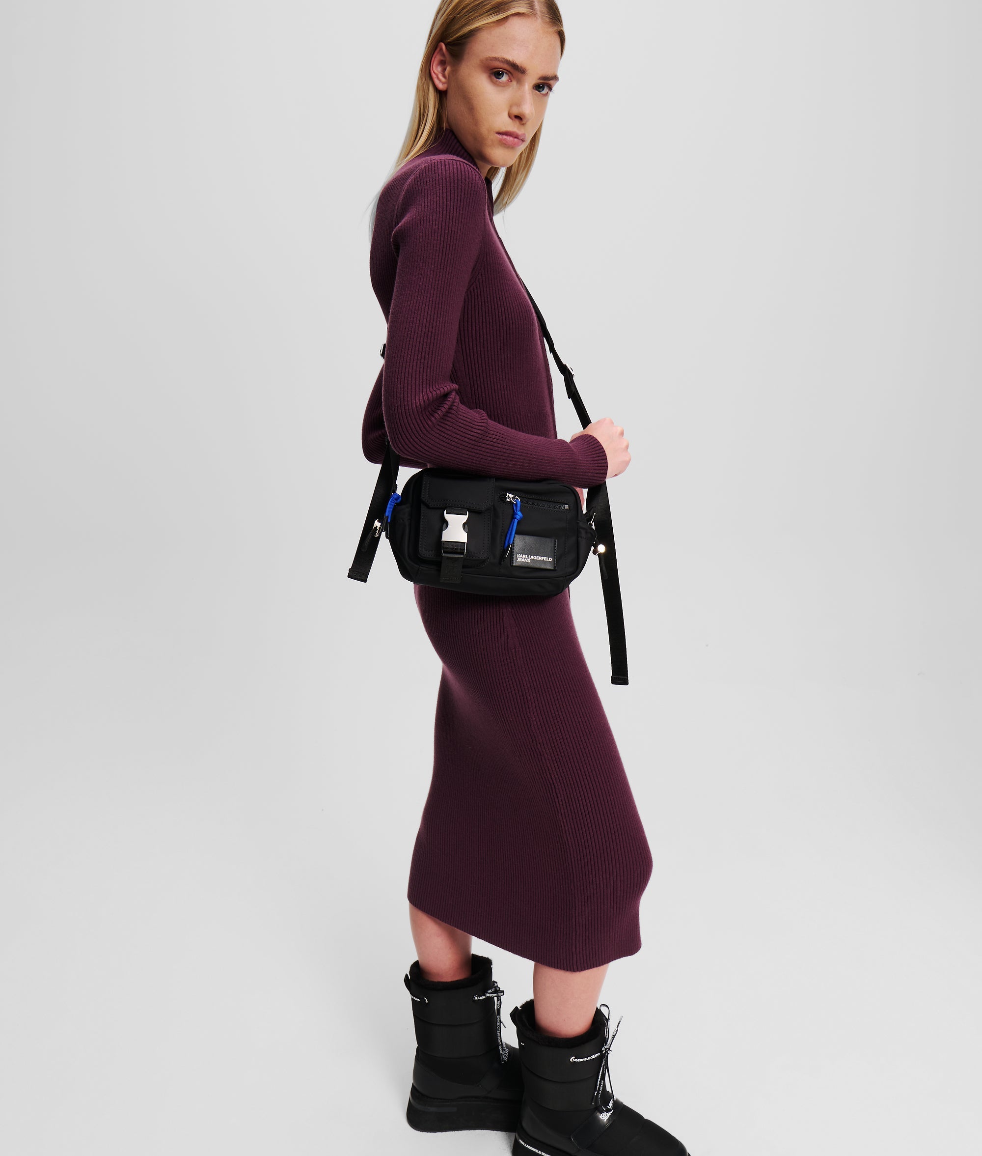 STREET NYLON CAMERA BAG