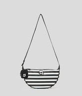IKON NYLON SMALL HALF-MOON BAG