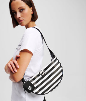 IKON NYLON SMALL HALF-MOON BAG