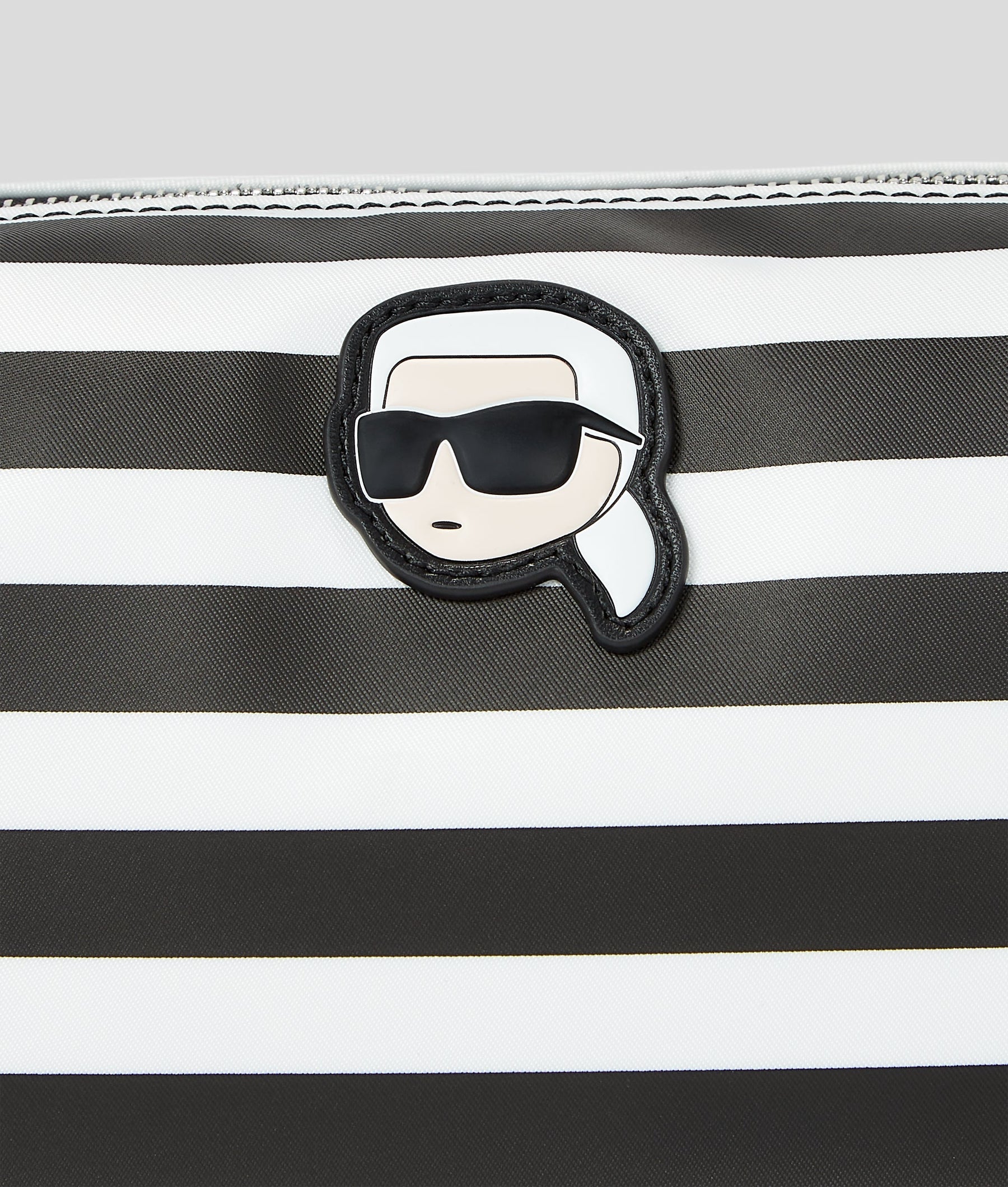 IKON NYLON SMALL HALF-MOON BAG