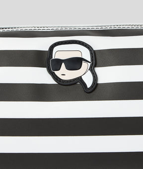 IKON NYLON SMALL HALF-MOON BAG
