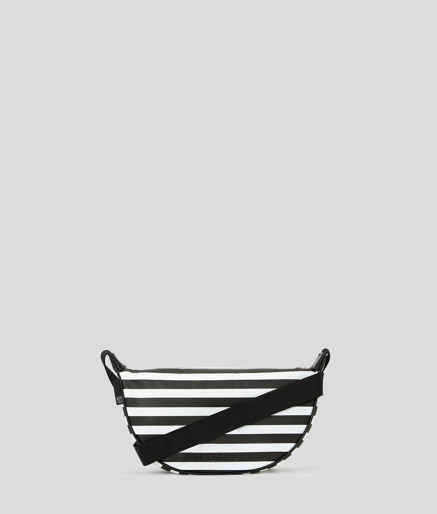 IKON NYLON SMALL HALF-MOON BAG