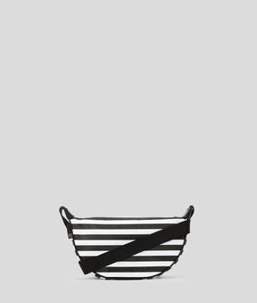 IKON NYLON SMALL HALF-MOON BAG