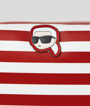 IKON NYLON SMALL HALF-MOON BAG