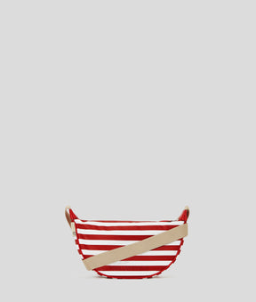IKON NYLON SMALL HALF-MOON BAG