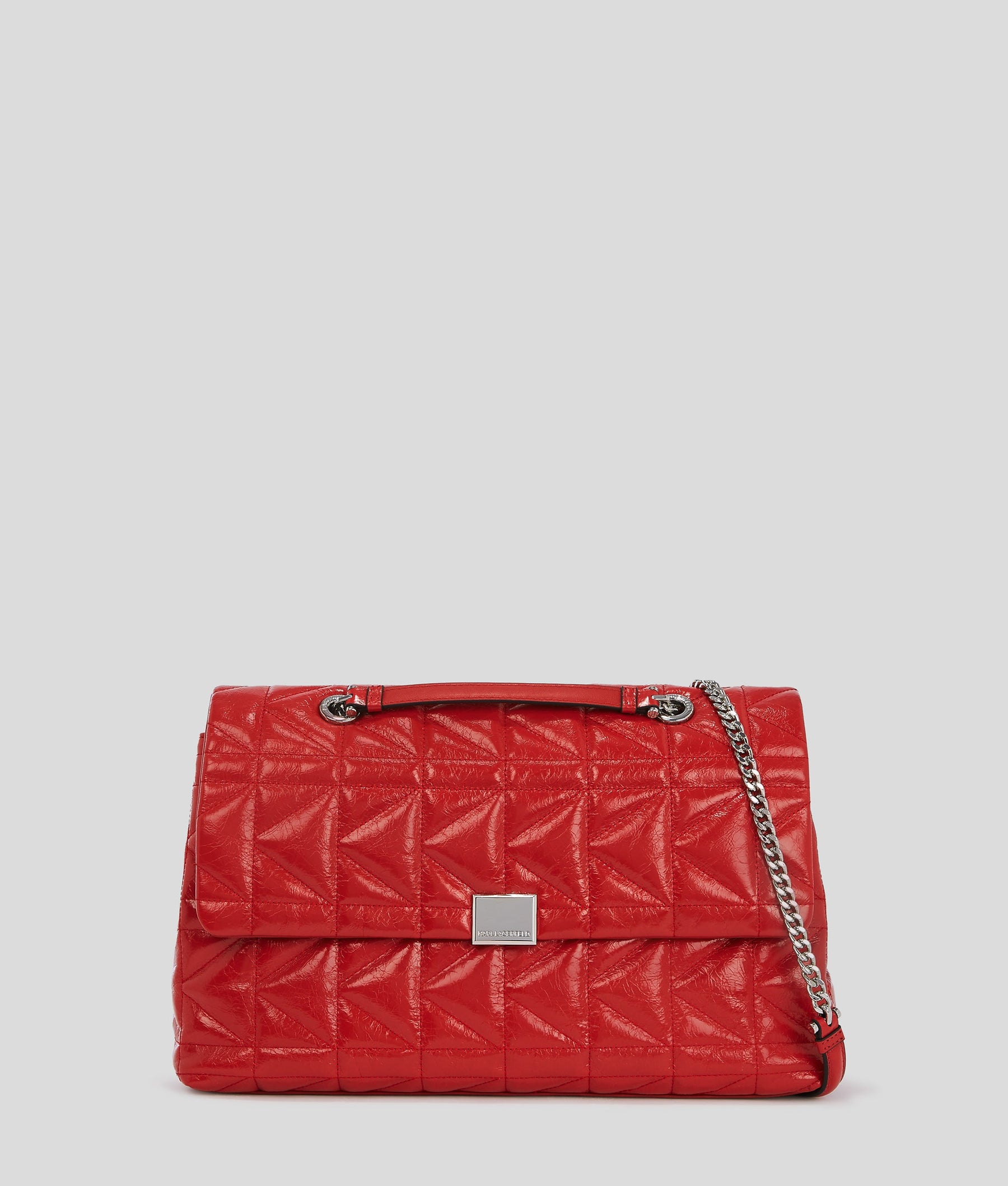K/KUILT SHINY LARGE SHOULDER BAG