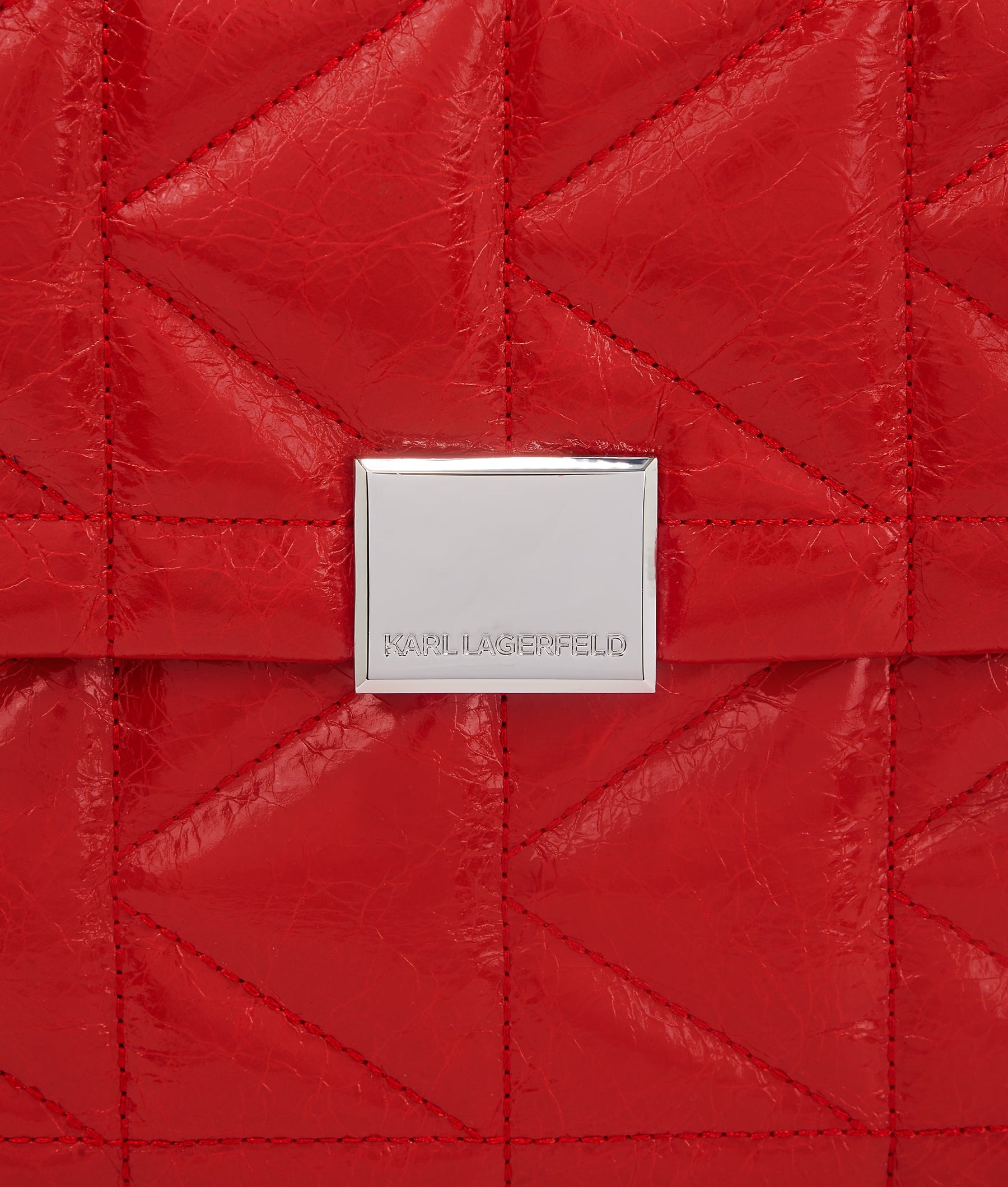 K/KUILT SHINY LARGE SHOULDER BAG